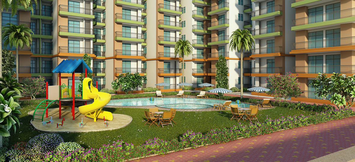 Andromida One Property in Ghaziabad, Flats in Ghaziabad